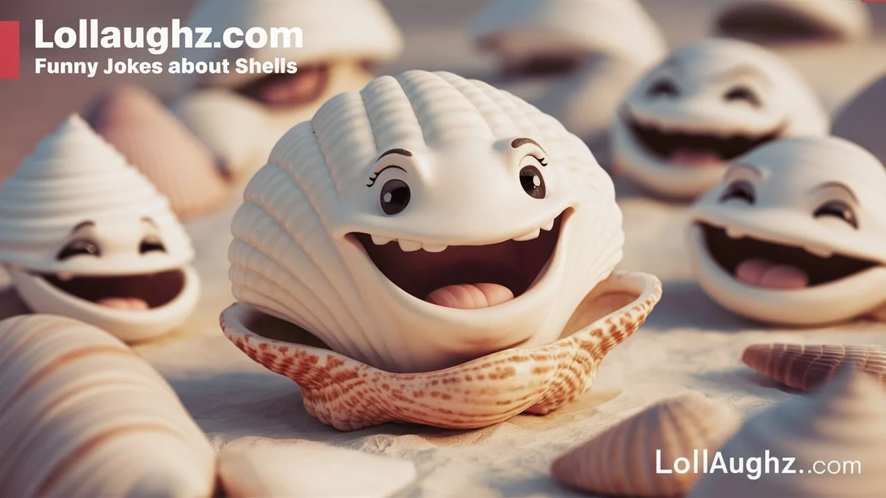 Funny Jokes About Shells