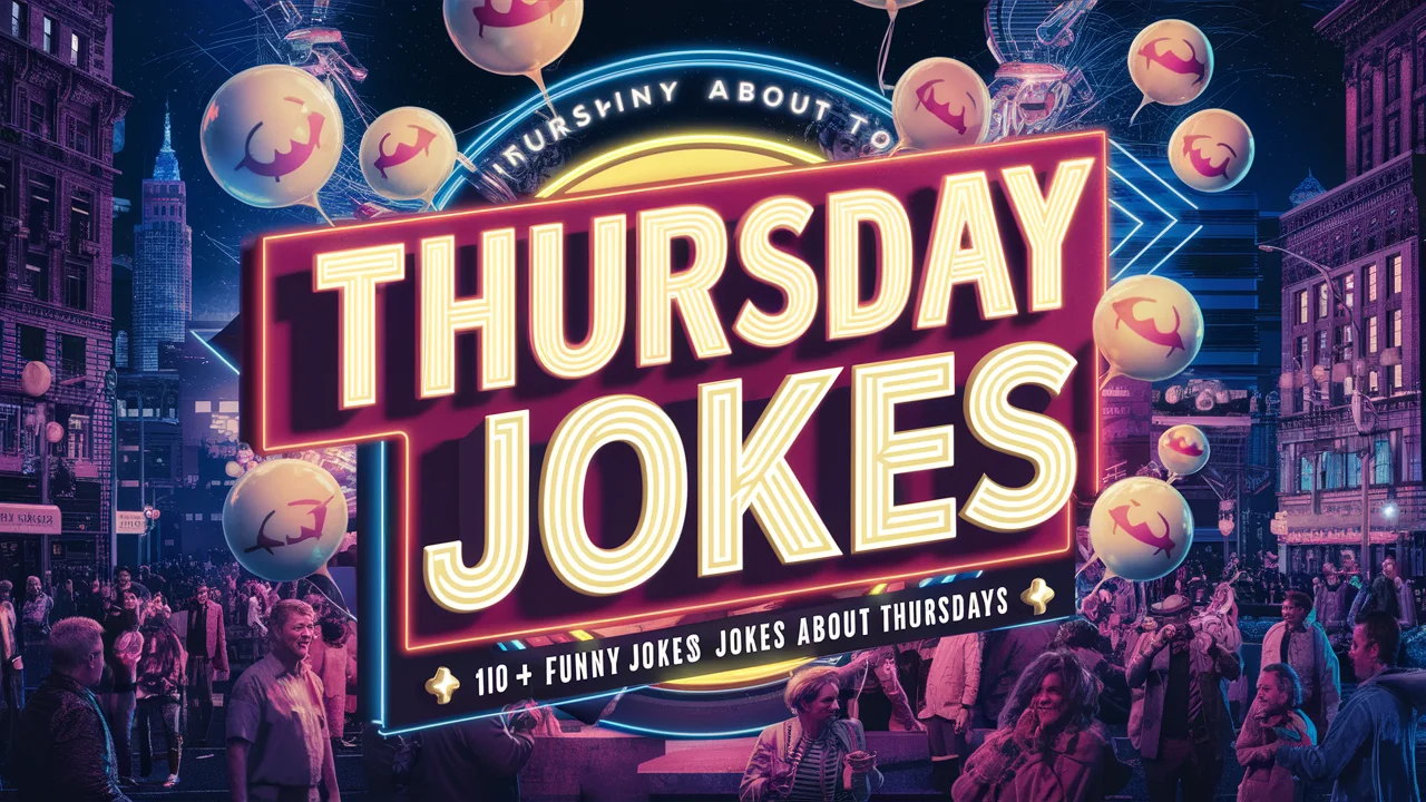 Funny Jokes About Thursdays