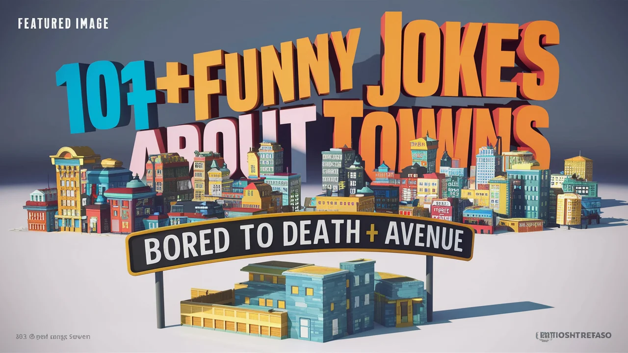 Funny Jokes About Towns