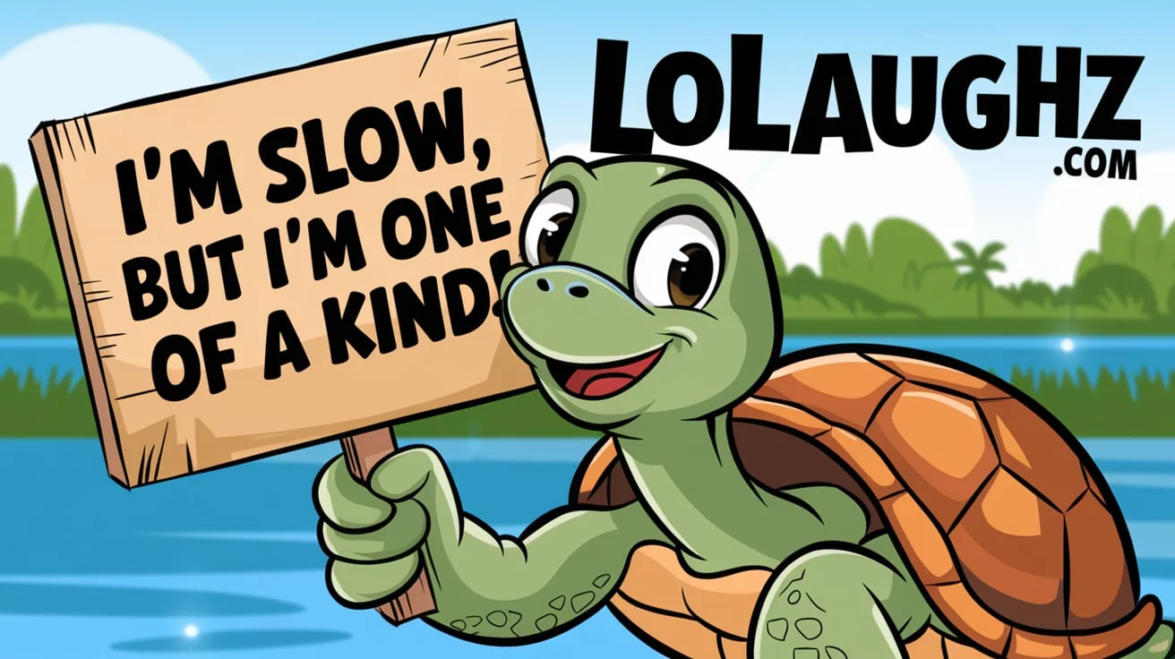 Funny Jokes About Turtles