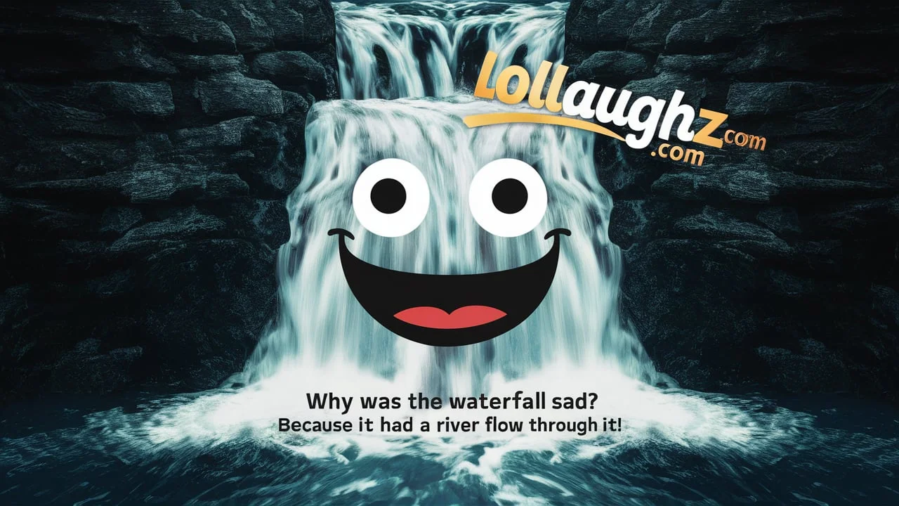 Funny Jokes About Waterfalls