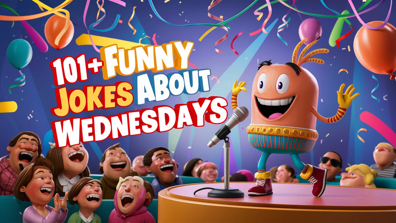 Funny Jokes About Wednesdays