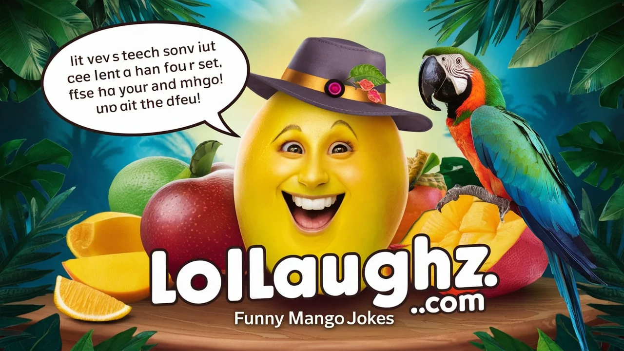 Funny Mango Jokes