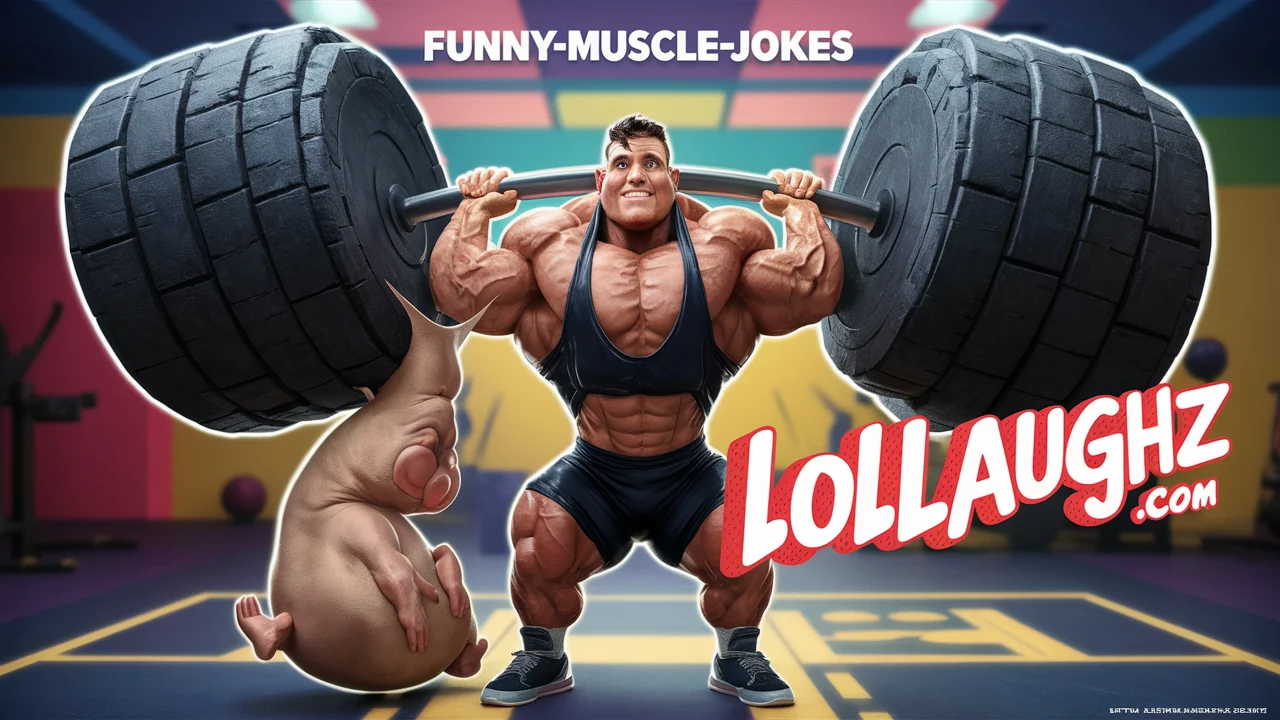 Funny Muscle Jokes