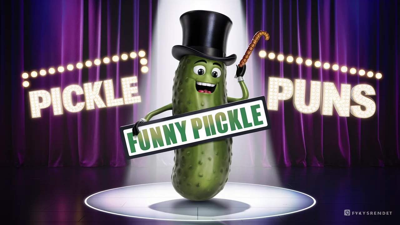 Funny Pickle Puns