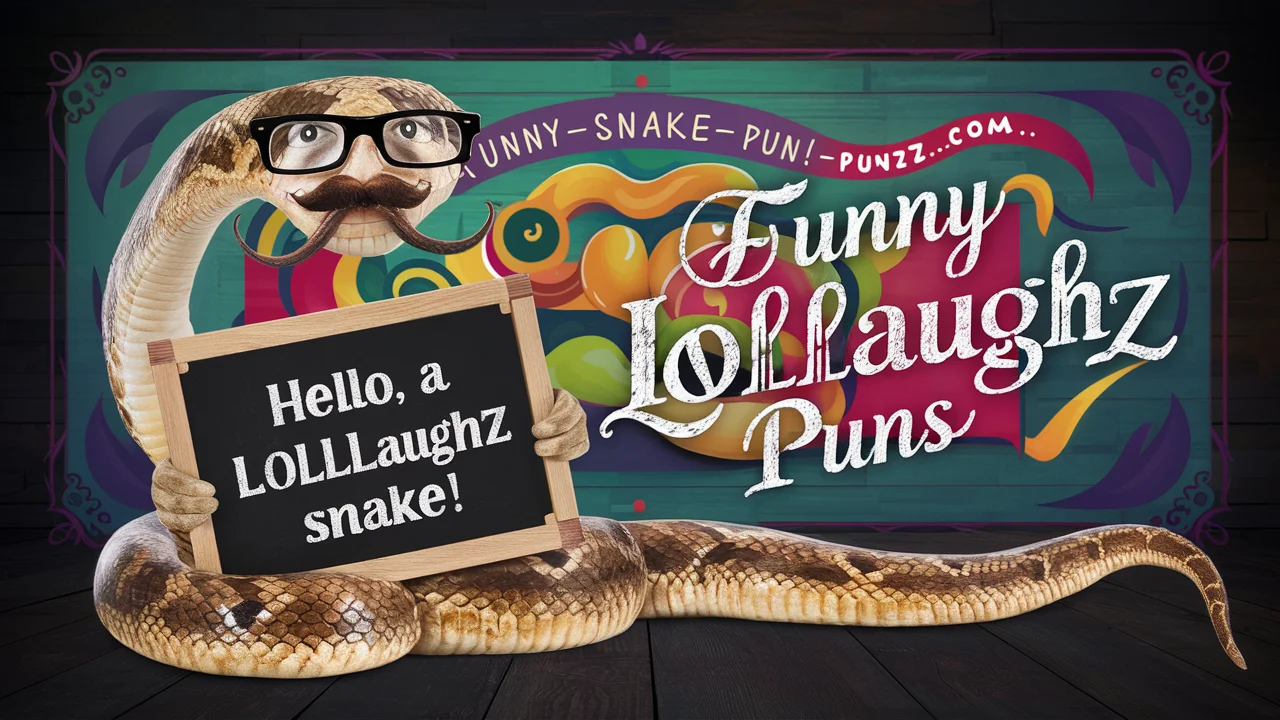 Funny Snake Puns