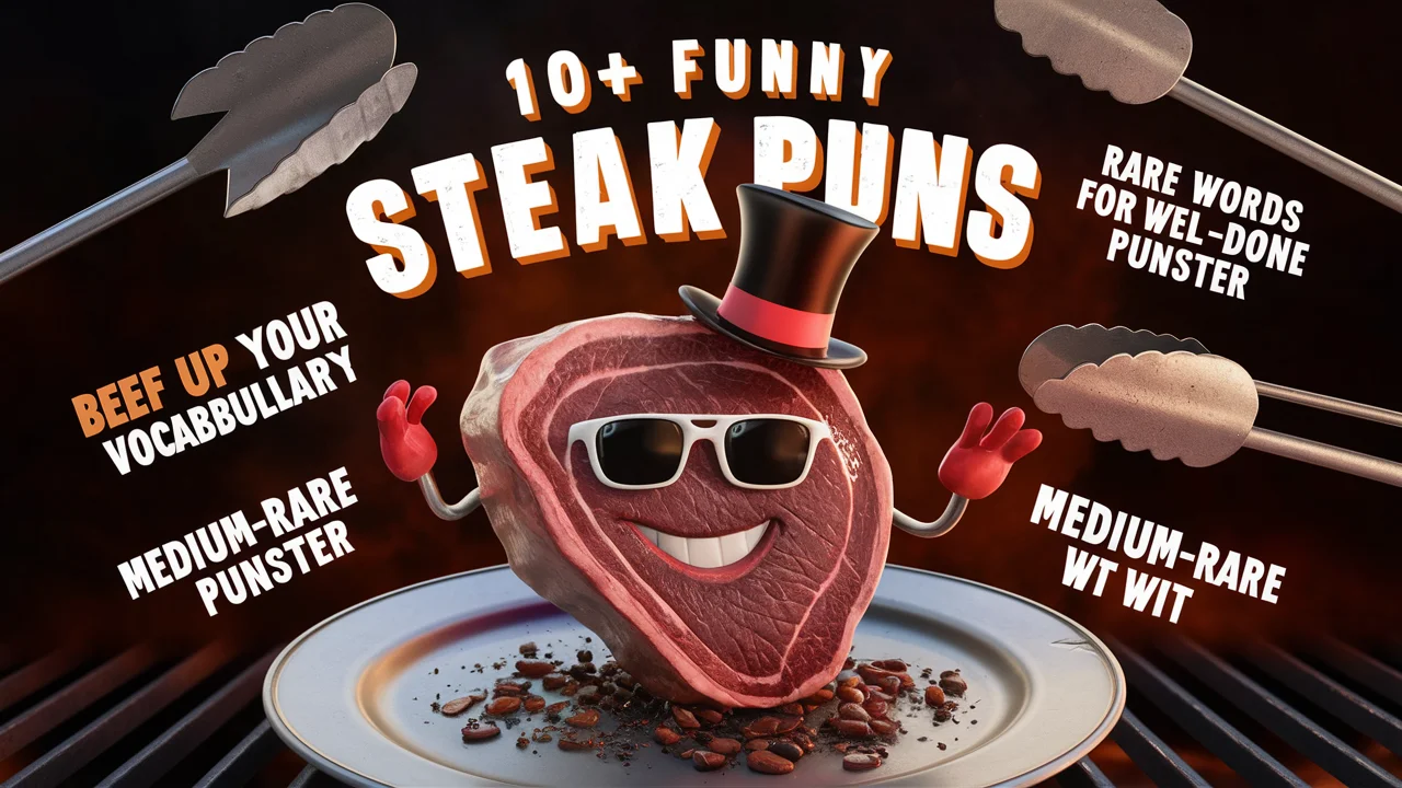 Funny Steak Puns