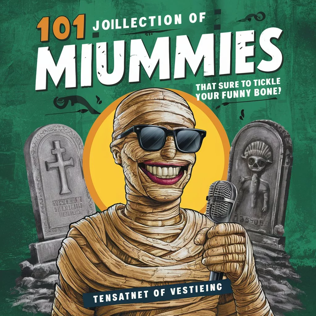 101+Funny Jokes About Mummies