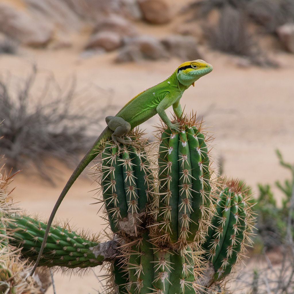 Lizard and Nature Jokes