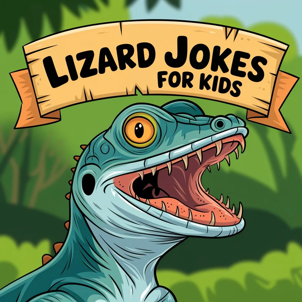 Lizard Jokes for Kids