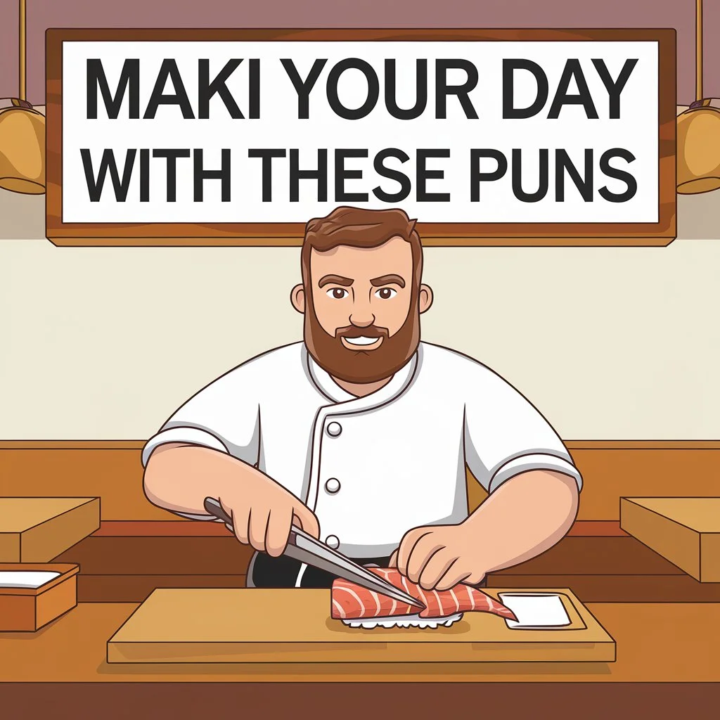 Maki Your Day with These Puns