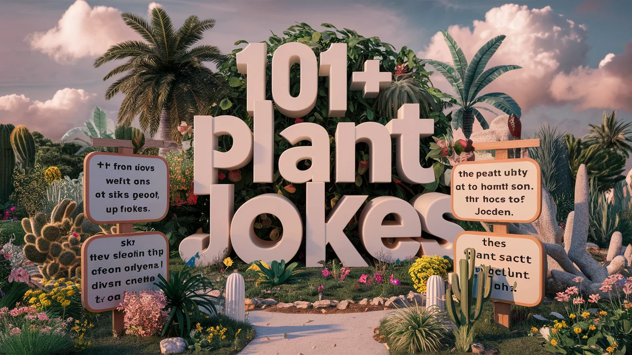 Plant Jokes