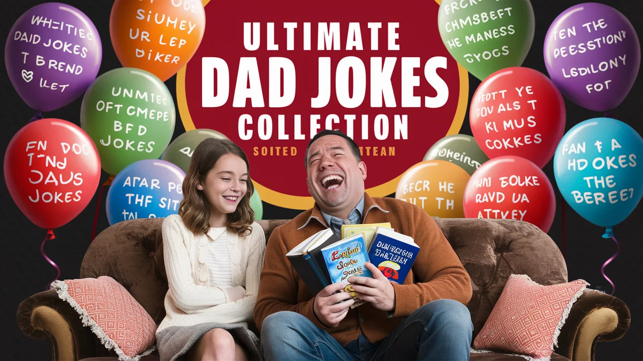 Ultimate Dad Jokes Collection