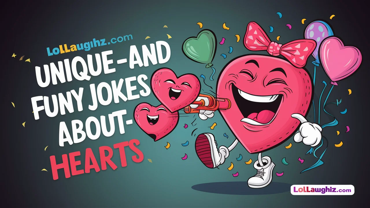 Unique and Funny Jokes About Hearts 