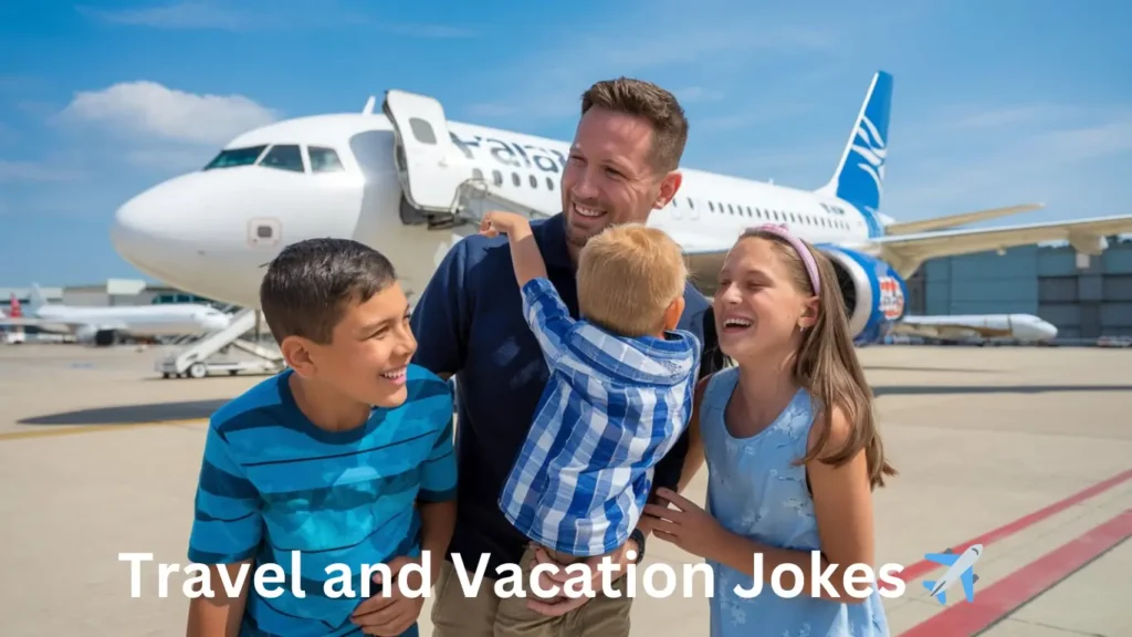 Travel and Vacation Jokes 