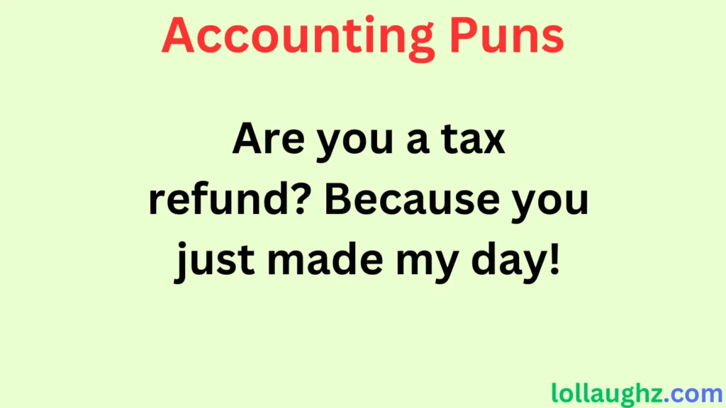 Accounting Puns for Love & Relationships 