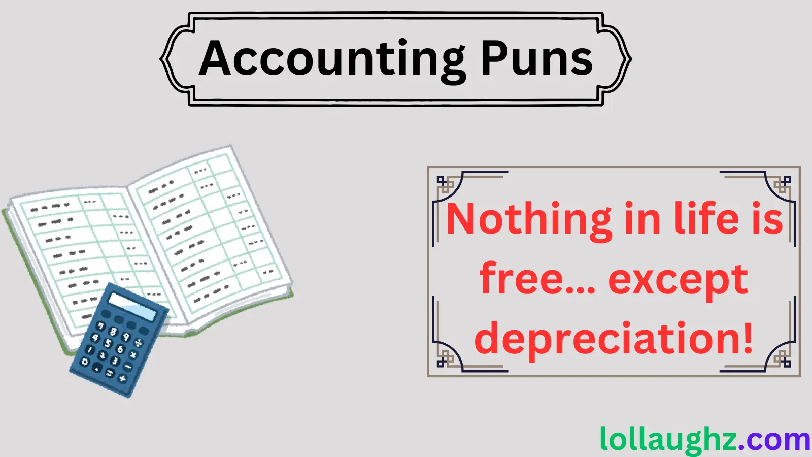 Accounting Puns