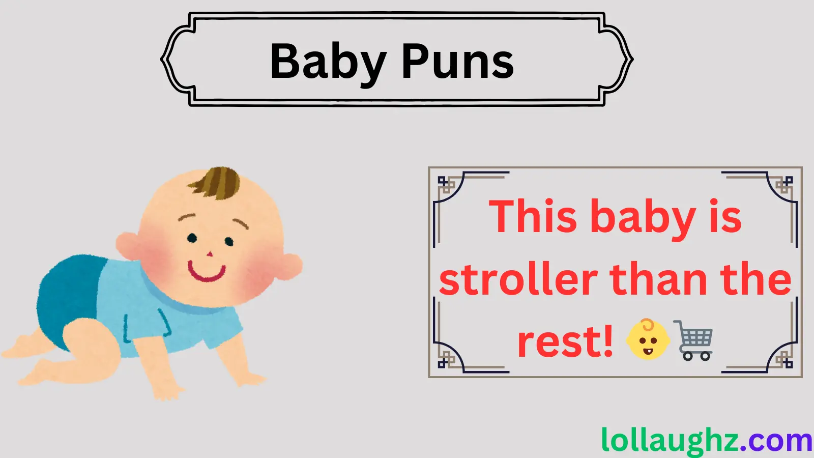 Baby Puns