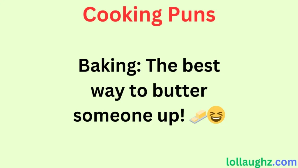 Baking Puns 