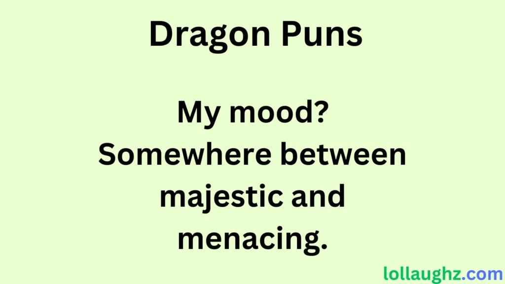 Best Dragon Puns for Instagram Captions