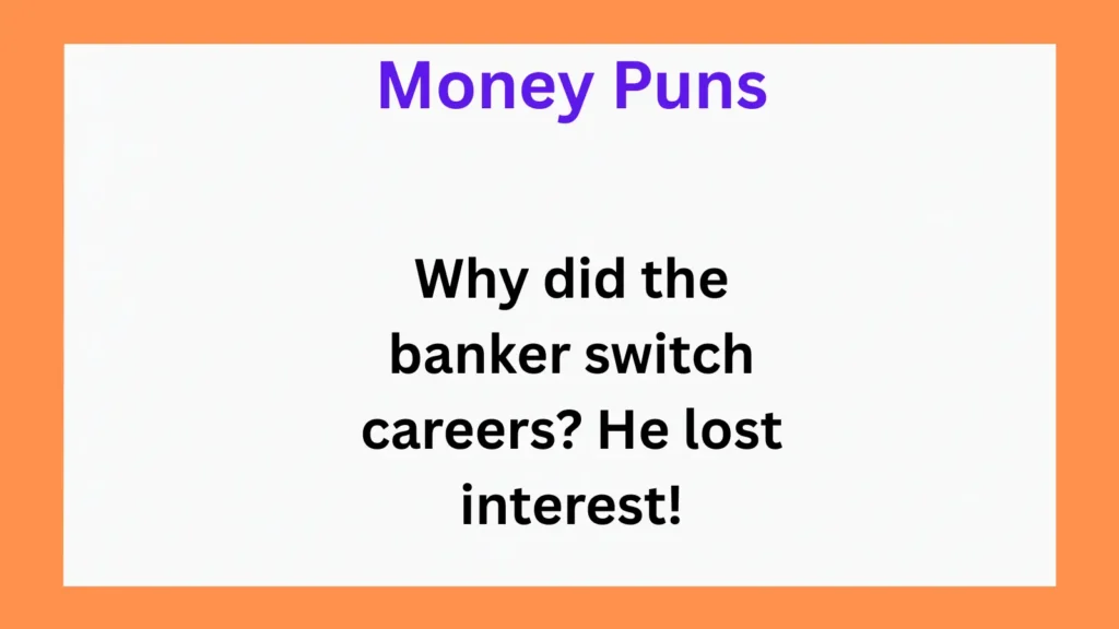 Best Money Puns for Kids