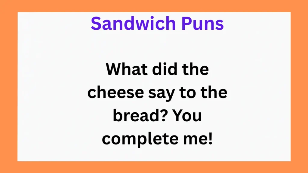 Best Sandwich Puns for Kids