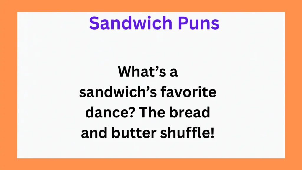 Best Sandwich Puns for Kids