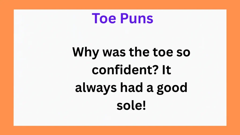 Best Toe Puns for Kids