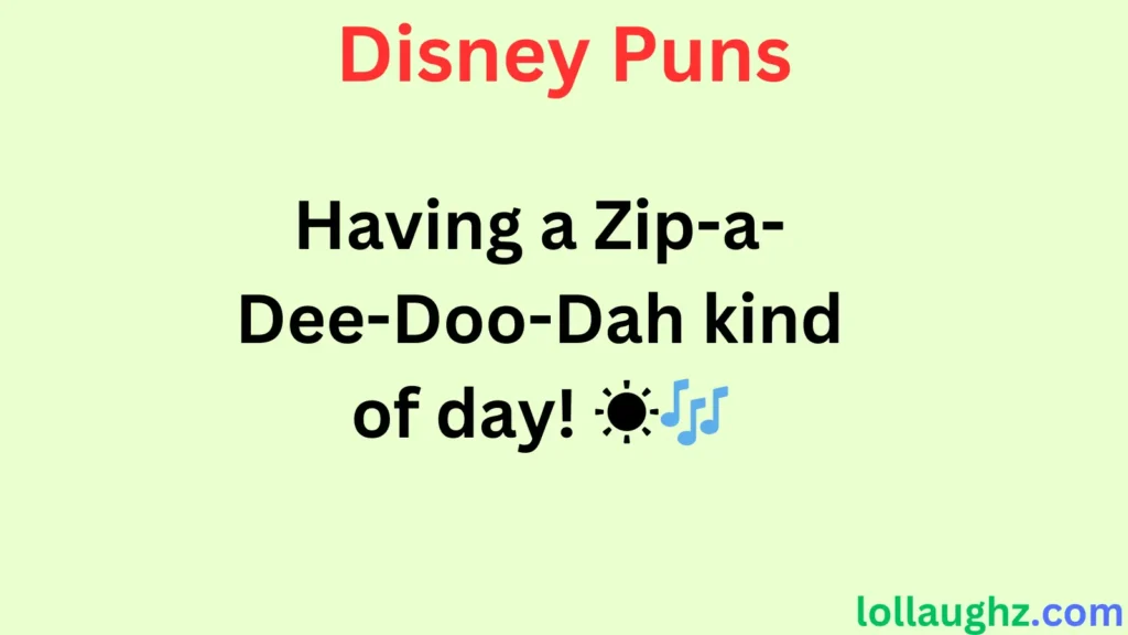 Classic Disney Puns 