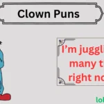 Clown Puns