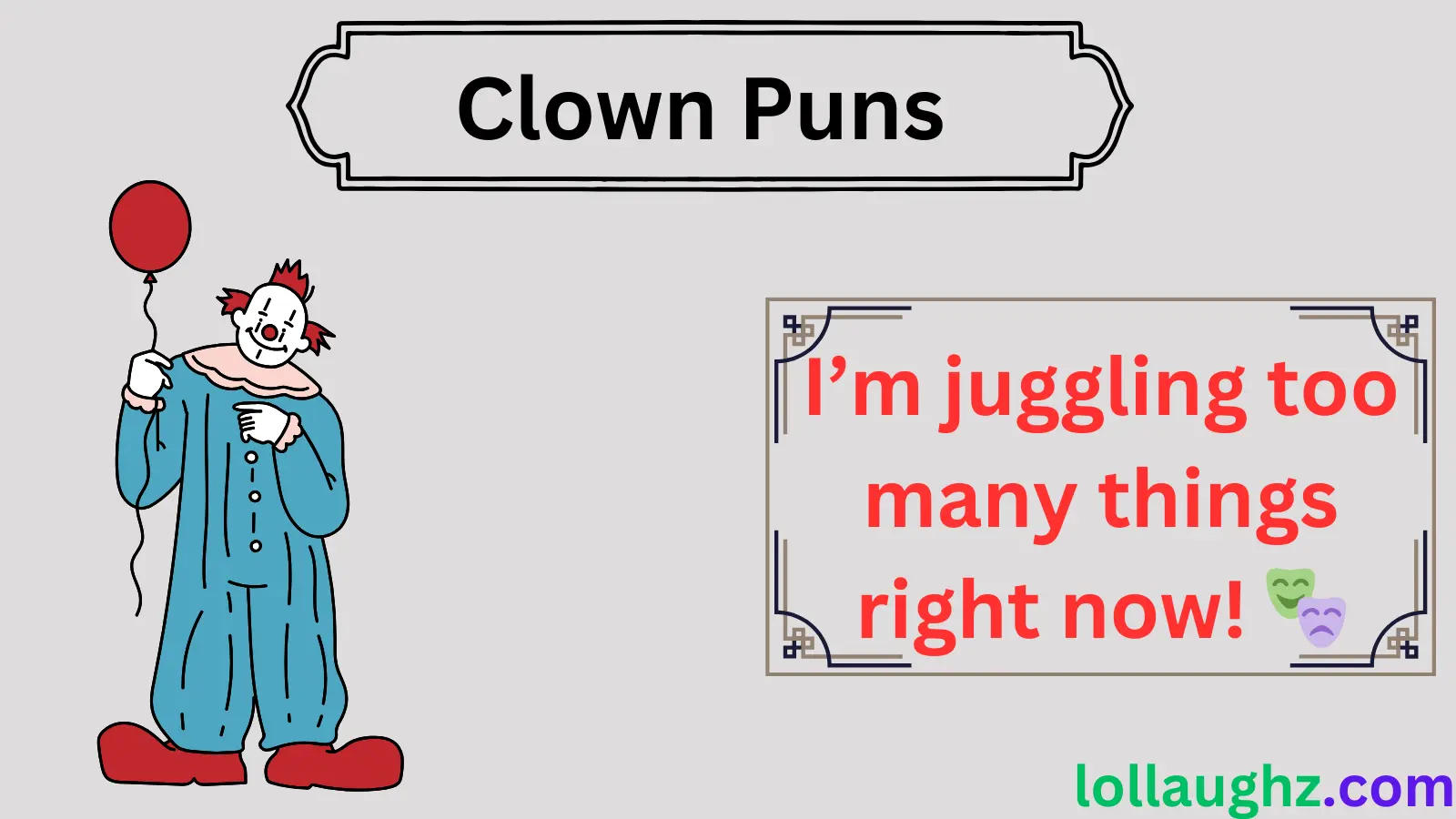 Clown Puns