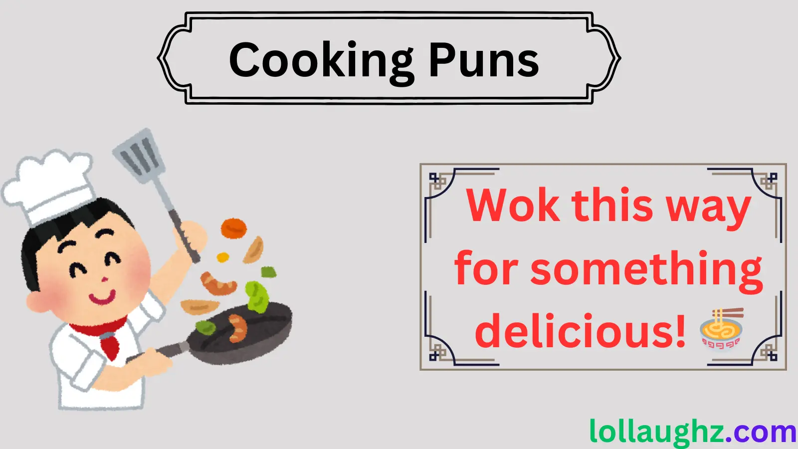 Cooking Puns