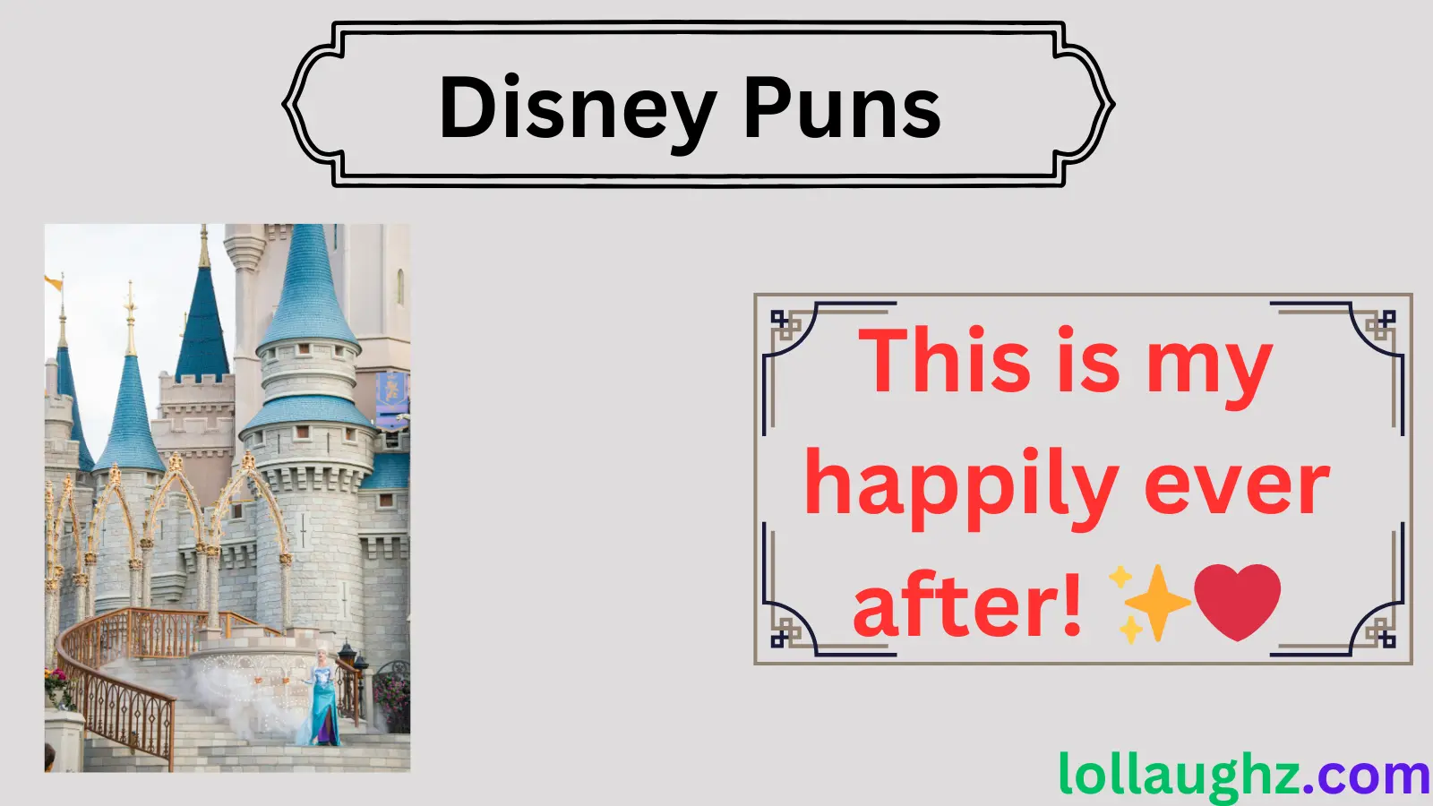 Disney Puns