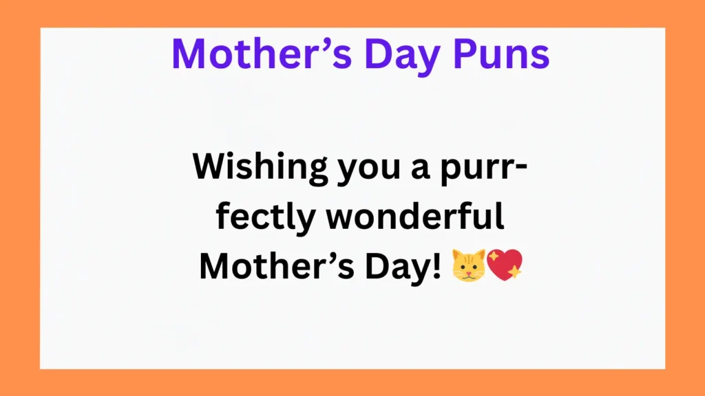 Hilarious Mother’s Day Puns for Cards