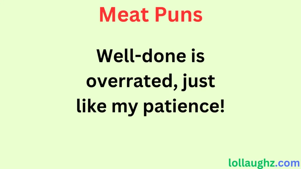 Meat Puns for Instagram Captions 