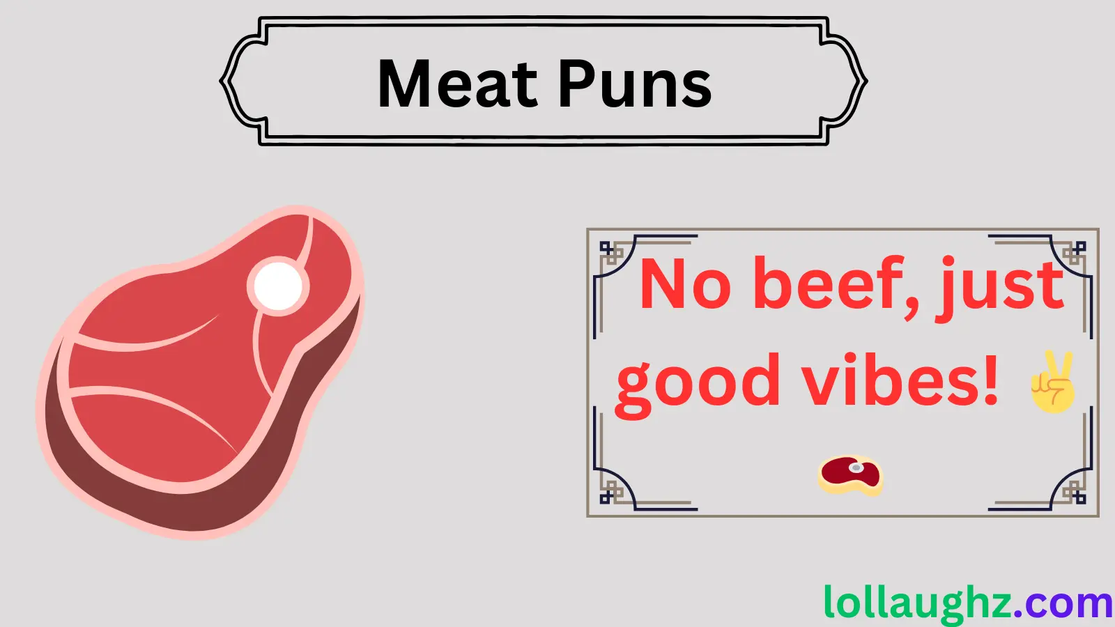 Meat Puns