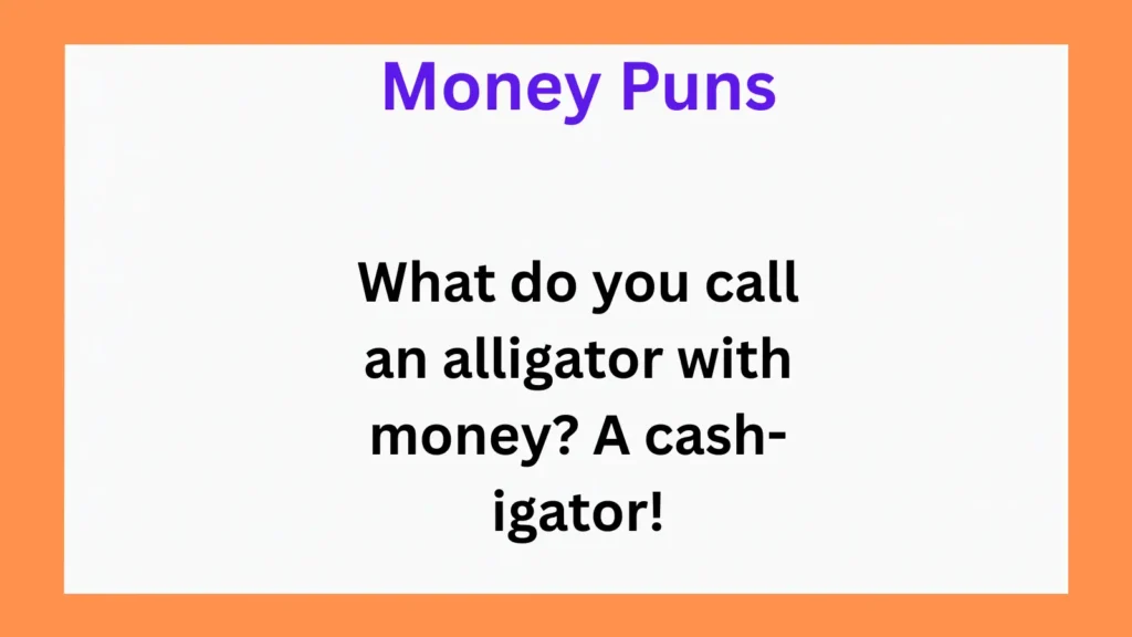 Money Jokes and Wordplay for Everyday Fun