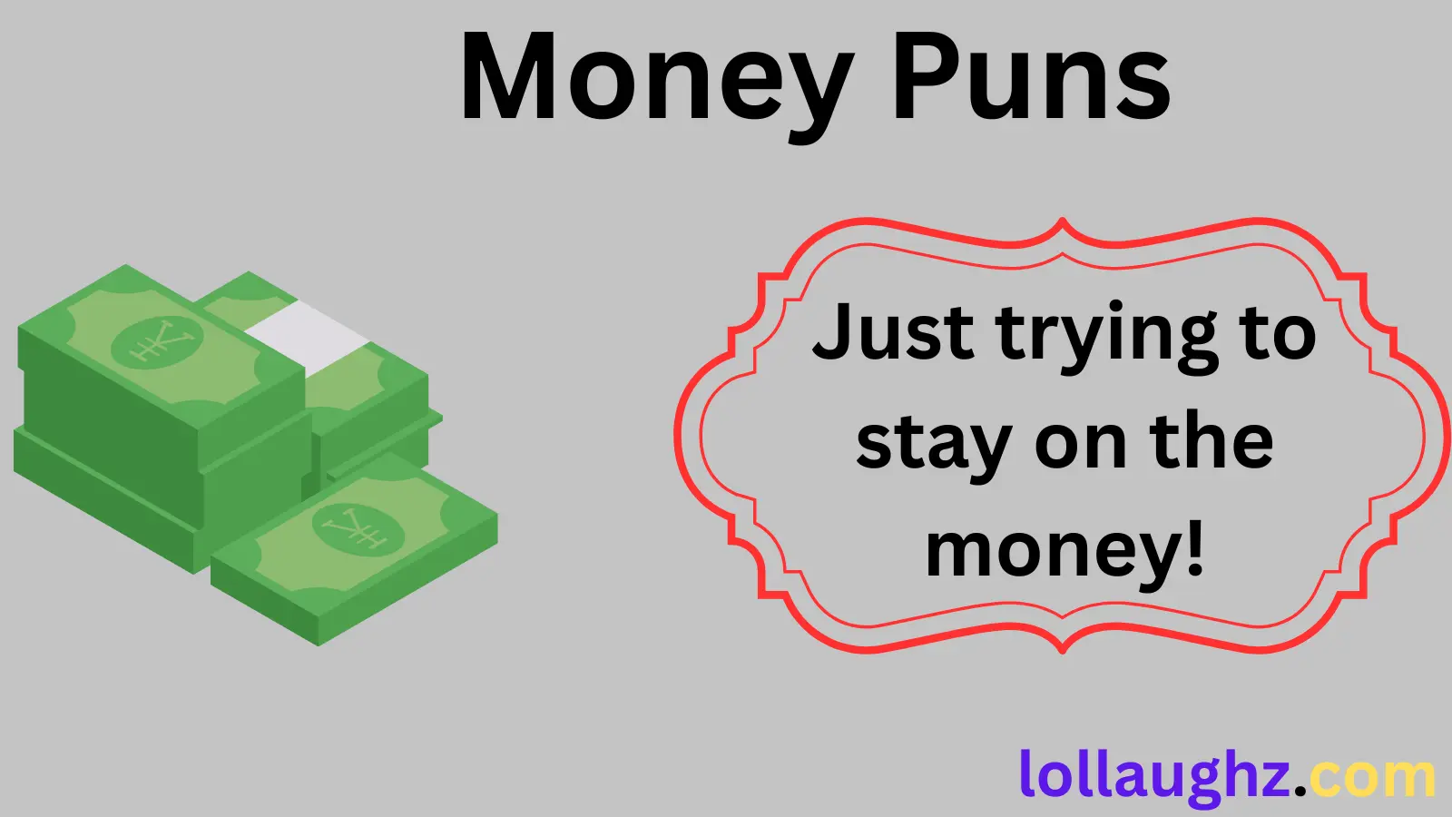 Money Puns