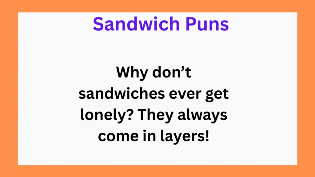 Sandwich Jokes and Wordplay for Everyday Fun