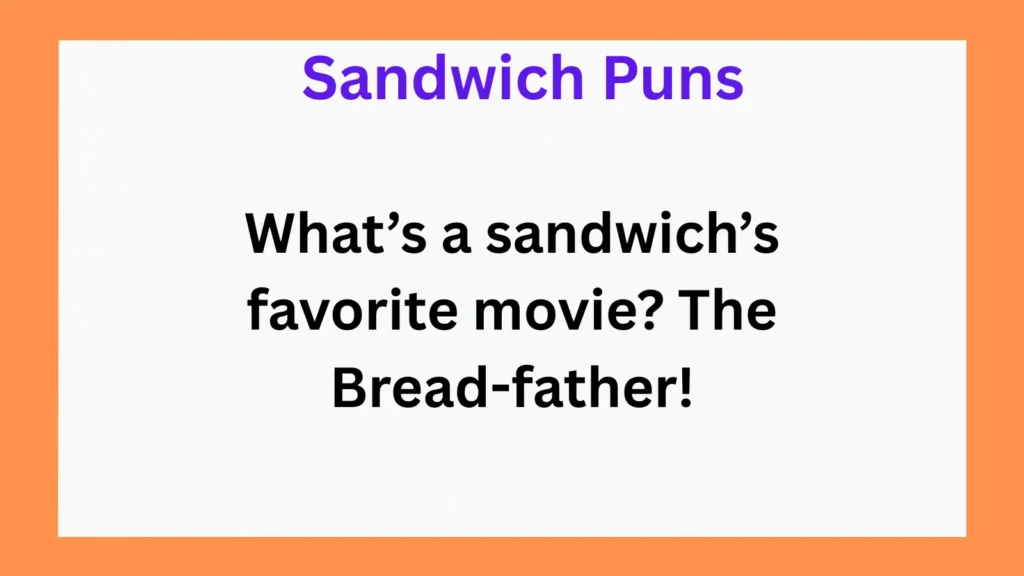 Sandwich Jokes and Wordplay for Everyday Fun