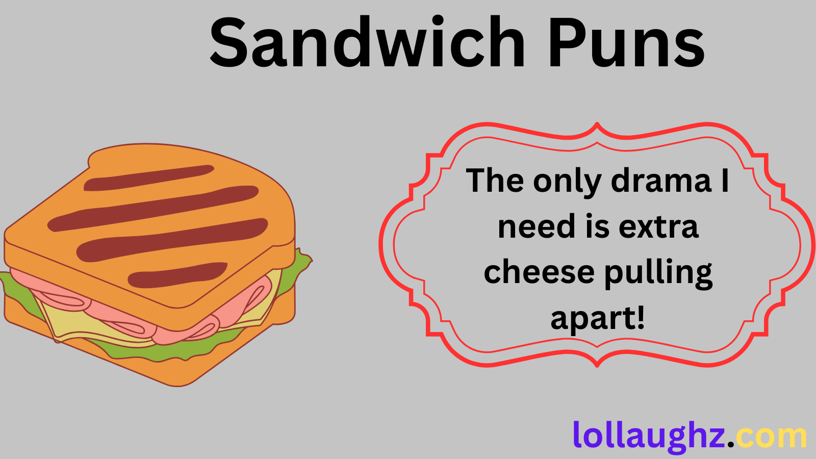 Sandwich Puns