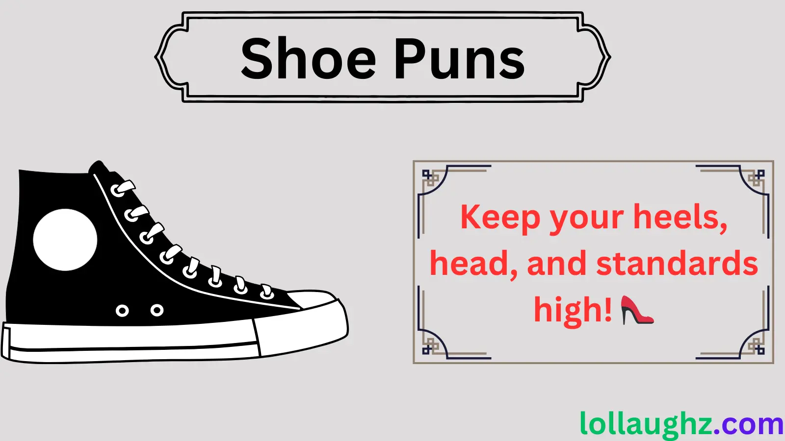 Shoe Puns