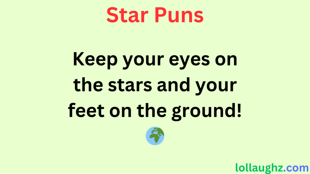 Star Puns for Science & Space Lovers 