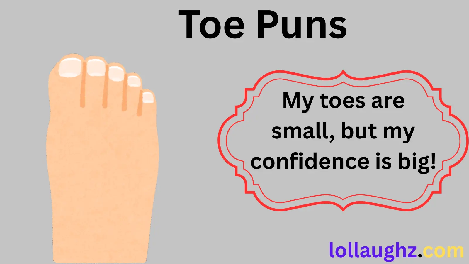 Toe Puns